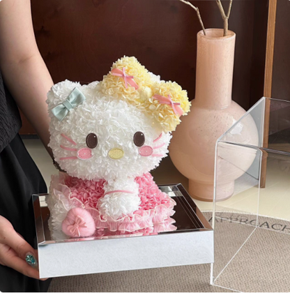 Hello Kitty Everlasting Flower